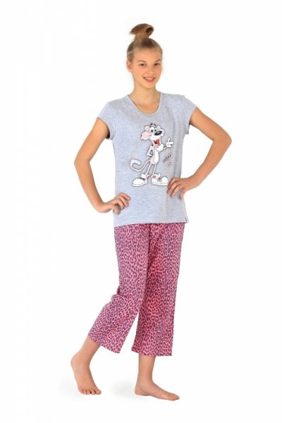 Cornette F&Y 556/17 Panther piżama młodzieżowa