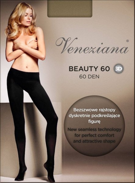 Veneziana Beauty 3D 60 den rajstopy