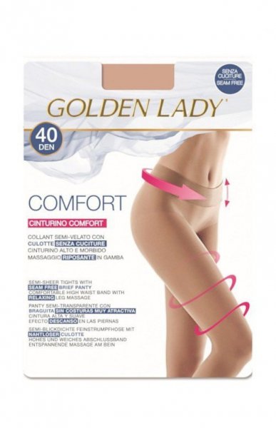 Golden Lady Comfort 40 den rajstopy