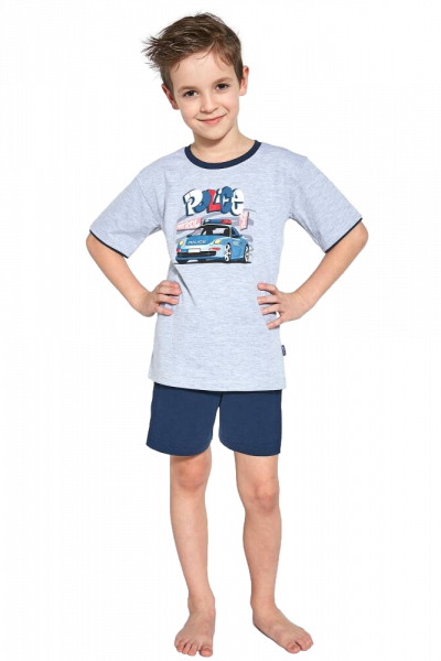 Cornette Kids Boy 473/89 Police 86-128 piżama chłopięca