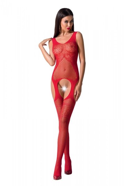 Passion BS061 red Bodystocking